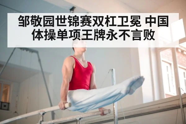 邹敬园世锦赛双杠卫冕 中国体操单项王牌永不言败